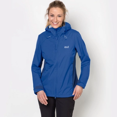Jas Jack Wolfskin Women Gravity Flex Coastal Blue