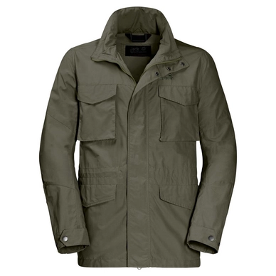 Jas Jack Wolfskin Men Freemont Fieldjacket Woodland Green