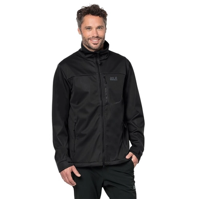 Jas Jack Wolfskin Men The Emerald Black