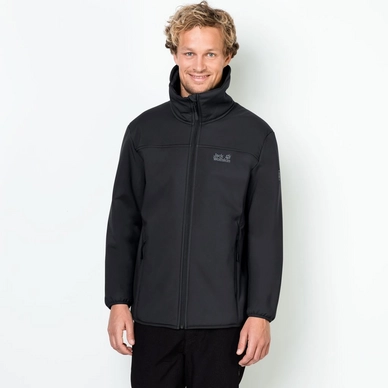 Jas Jack Wolfskin Men Rockwall Black