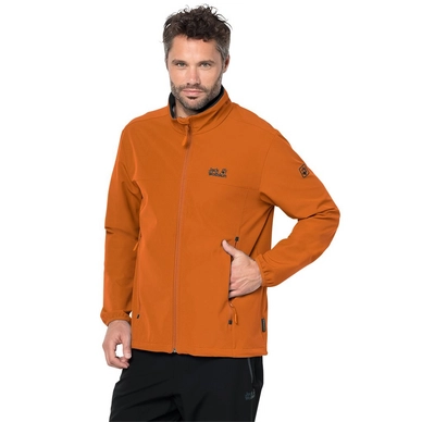 Jas Jack Wolfskin Men Crestview Desert Orange