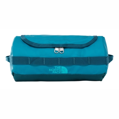 Toilettas The North Face Bc Travel Canister Harbor Blue Atlantic Deep Blue Small