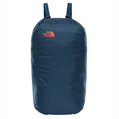 Reistas The North Face Flyweight Duffel Ink Blue Nasturtium Orange