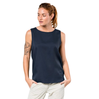 Tanktop Jack Wolfskin Women Mojave Top Midnight Blue