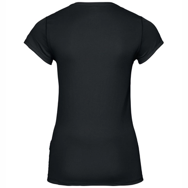 Ondershirt Odlo Women S/S Active F-Dry Light Black