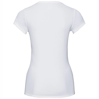 Ondershirt Odlo Women S/S Active F-Dry Light White