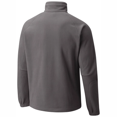 Vest Columbia Men Fast Trek II Full Zip Fleece Boulder Red Element