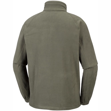 Vest Columbia Men Fast Trek II Full Zip Fleece Peatmoss Backcountry Orange