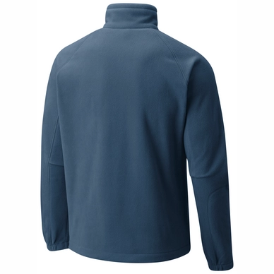 Vest Columbia Men Fast Trek II Full Zip Fleece Dark Mountain Red Element