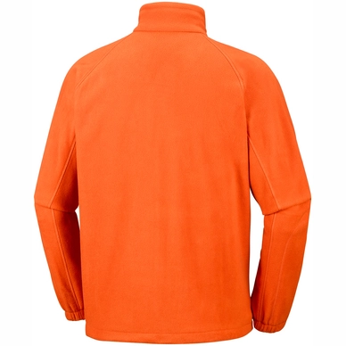 Vest Columbia Men Fast Trek II Full Zip Fleece Backcountry Orange Peatmoss