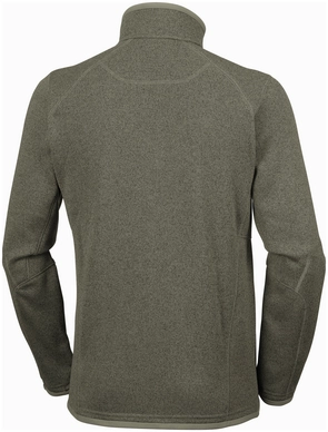 Vest Columbia Men Altitude Aspect FZ Peatmoss Heather