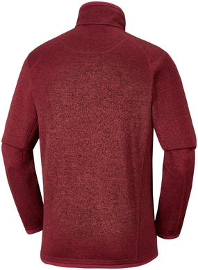 Vest Columbia Men Altitude Aspect FZ Red Element Heather
