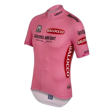 Fietsshirt Santini Giro d'Italia Maglia Rosa Replica Short Sleeve 2015