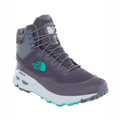 Wanderschuh  The North Face Safien Mid GTX Grisaille Grey Ion Blue Damen