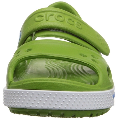 Sandaal Crocs Crocband II Kids Ps Parrot Green