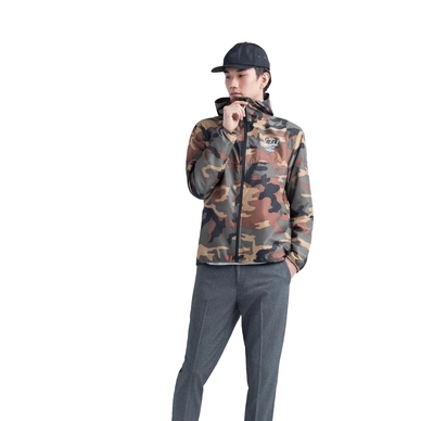 Jas Herschel Supply Co. Men's Voyage Wind Woodland Camo/White Classic Logo