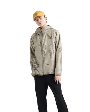 Jas Herschel Supply Co. Men's Voyage Wind Desert Prey