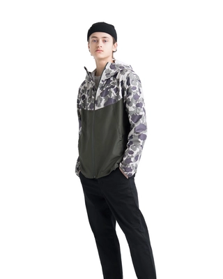 Jas Herschel Supply Co. Men's Voyage Wind Frog Camo/Dark Olive