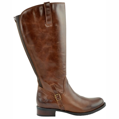 Dameslaars JJ Footwear Sydney Bruin Kuitmaat XL