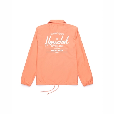 Jas Herschel Supply Co. Men's Voyage Coach Carnelian White Classic Logo