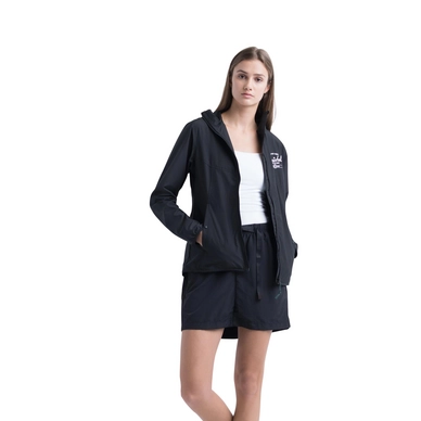 Jas Herschel Supply Co. Women's Voyage Wind Black/White Classic Logo