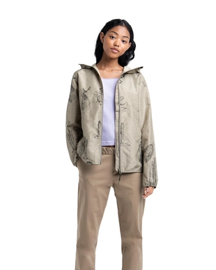 Jas Herschel Supply Co. Women's Voyage Wind Desert Prey
