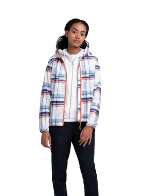Jas Herschel Supply Co. Women's Voyage Wind Plaid Carnelian