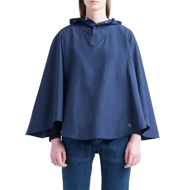 Poncho Herschel Supply Co. Women's Voyage Poncho Peacoat (M/L)