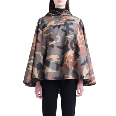 Poncho Herschel Supply Co. Women's Voyage Poncho Woodland Camo (M/L)