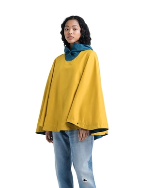 Poncho Herschel Supply Co. Women's Voyage Poncho Arrowwood/Deep Teal (M/L)