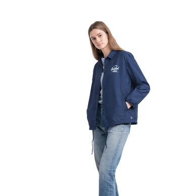 Jas Herschel Supply Co. Women's Voyage Coach Peacoat/White Classic Logo