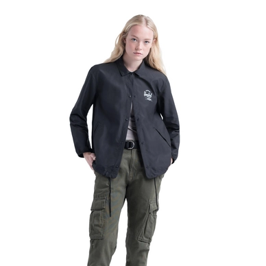 Jas Herschel Supply Co. Women's Voyage Coach Black/White Classic Logo