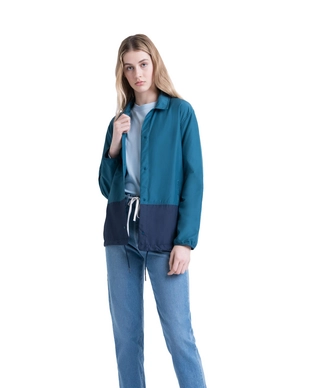 Jas Herschel Supply Co. Women's Voyage Coach Deep Teal/Peacoat