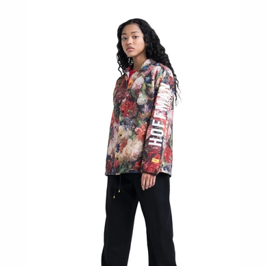 Jas Herschel Supply Co. Women's Hoffman Coach Fall Floral/White Screen Print