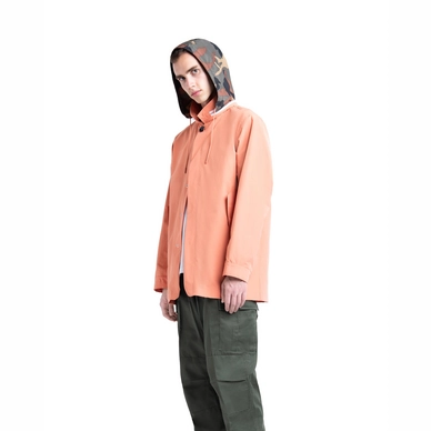 Jas Herschel Supply Co. Men's Stowaway Mac Carnelian Woodland Camo