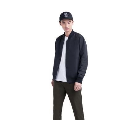 Jas Herschel Supply Co. Men's Varsity Black