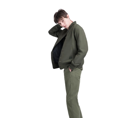 Jas Herschel Supply Co. Men's Varsity Dark Olive