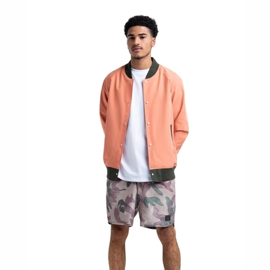 Jas Herschel Supply Co. Men's Varsity Carnelian Dark Olive