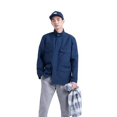 Jas Herschel Supply Co. Men's Field Peacoat