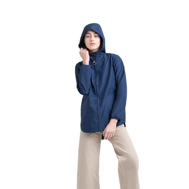 Jas Herschel Supply Co. Women's Hooded Jumper Peacoat
