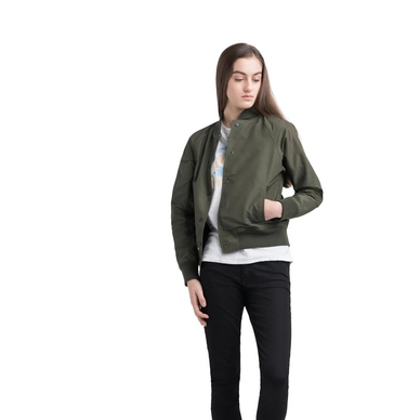 Jas Herschel Supply Co. Women's Varsity Dark Olive