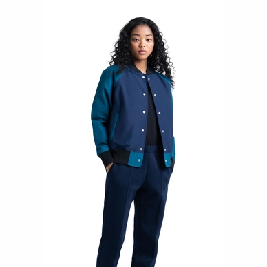 Jas Herschel Supply Co. Women's Classics Varsity Peacoat/Deep Teal