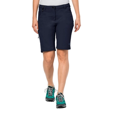Korte Broek Jack Wolfskin Women Activate Track Shorts Midnight Blue