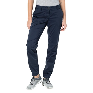 Broek Jack Wolfskin Women Belden Midnight Blue