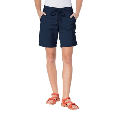 Korte Broek Jack Wolfskin Women Pomona Shorts Midnight Blue