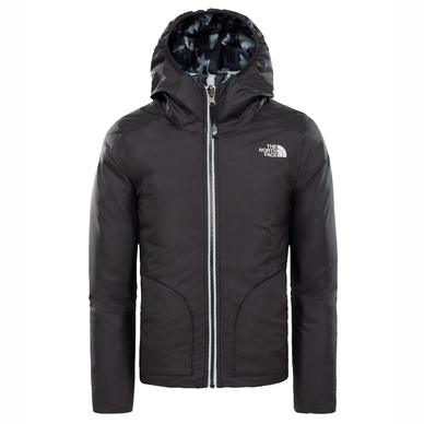 Jas The North Face Girls Reversible Perrito Jacket TNF Black
