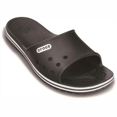 Sandalen Crocs Crocband LoPro Slide Schwarz Fashionschuh