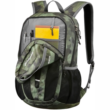 Rugzak Columbia Unisex Beacon Daypack Peatmoss Lined Camo Print