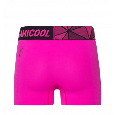 Ondergoed Odlo Ceramicool Seamless Women Pink Glo Peacoat
