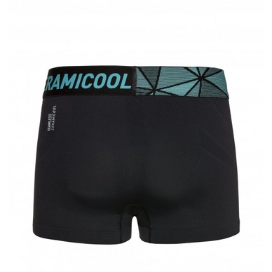 Boxershort Odlo Ceramicool Seamless Men Black Lake Blue